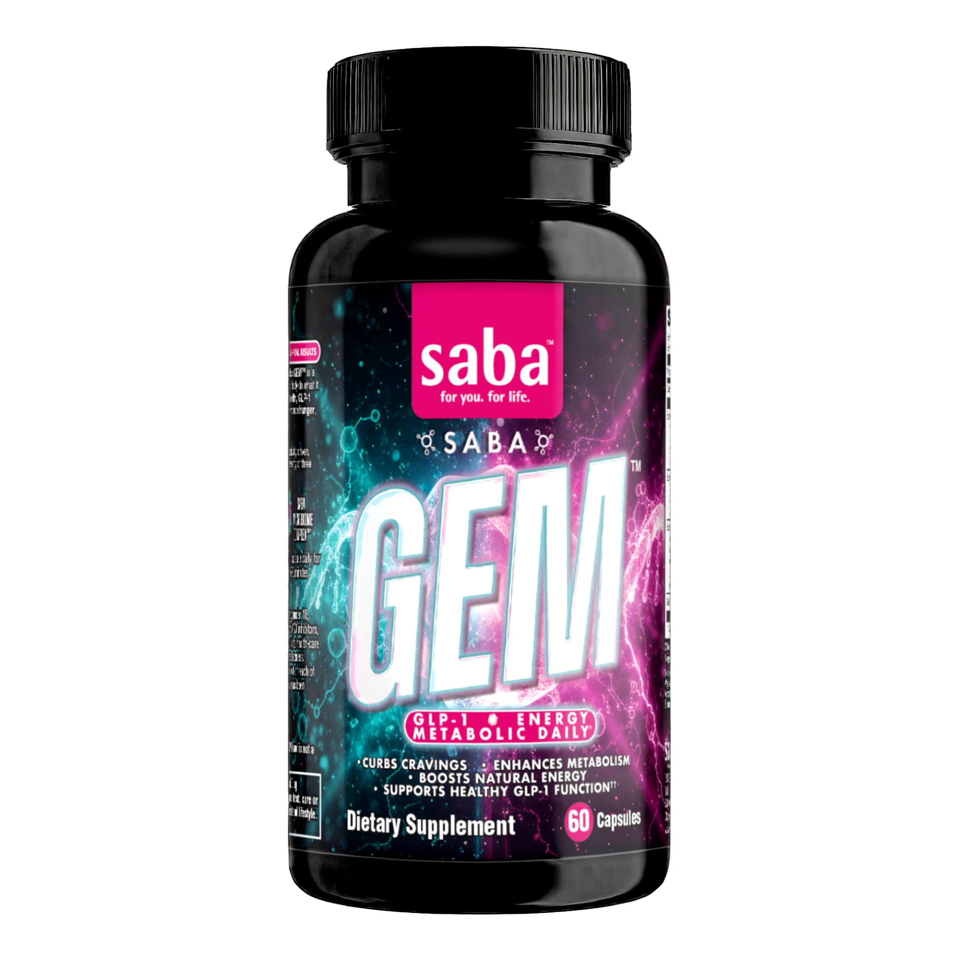 Official Saba GEM bottle